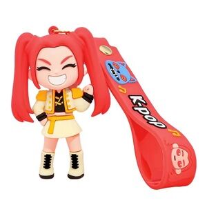 1 Pcs Kpop Demon Hunters Huntrix Mira Keychain